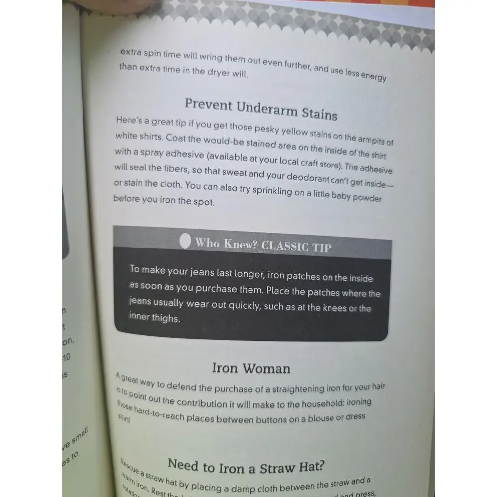 Who Knew 10,001 Easy Solutions To Everyday Problems Hardcover GUC